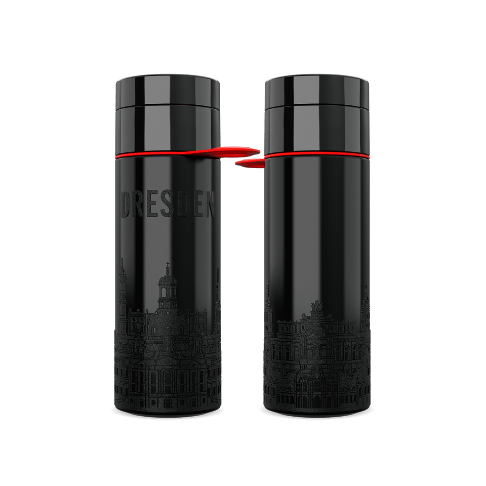 Dresden Bottle 0.5L - Branded Water Bottle (City Bottle) | Join The Pipe