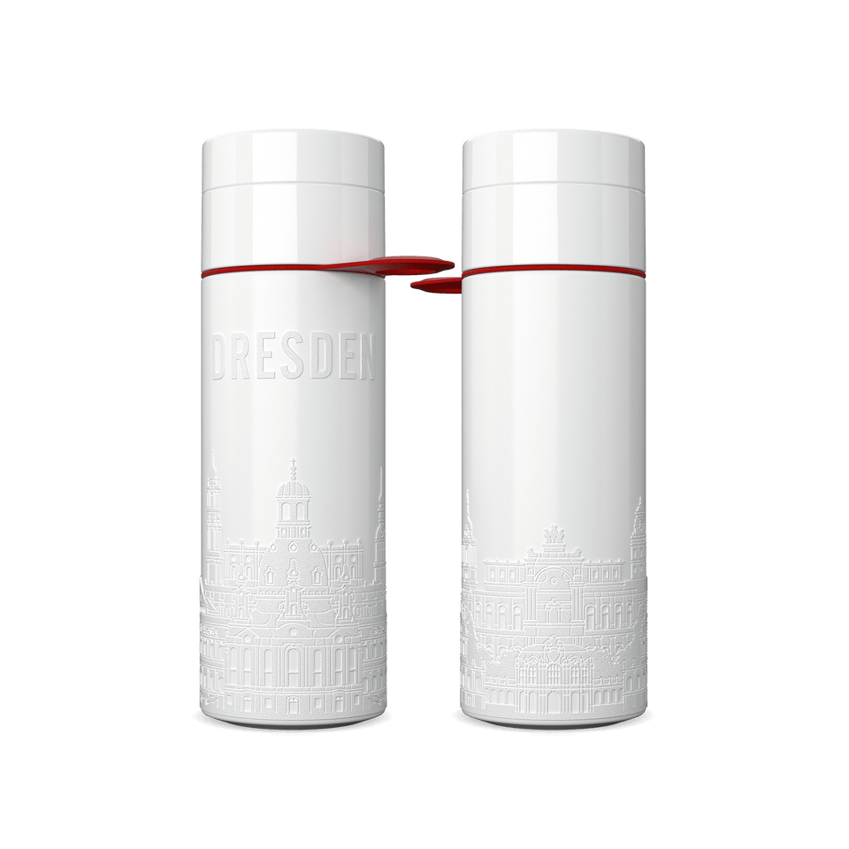 Dresden Bottle 0.5L - Branded Water Bottle (City Bottle) | Join The Pipe