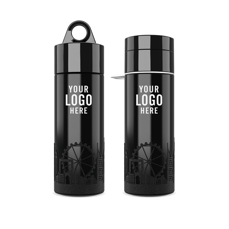 Dubai Bottle 0.5L - Branded Water Bottle (City Bottle) | Join The Pipe