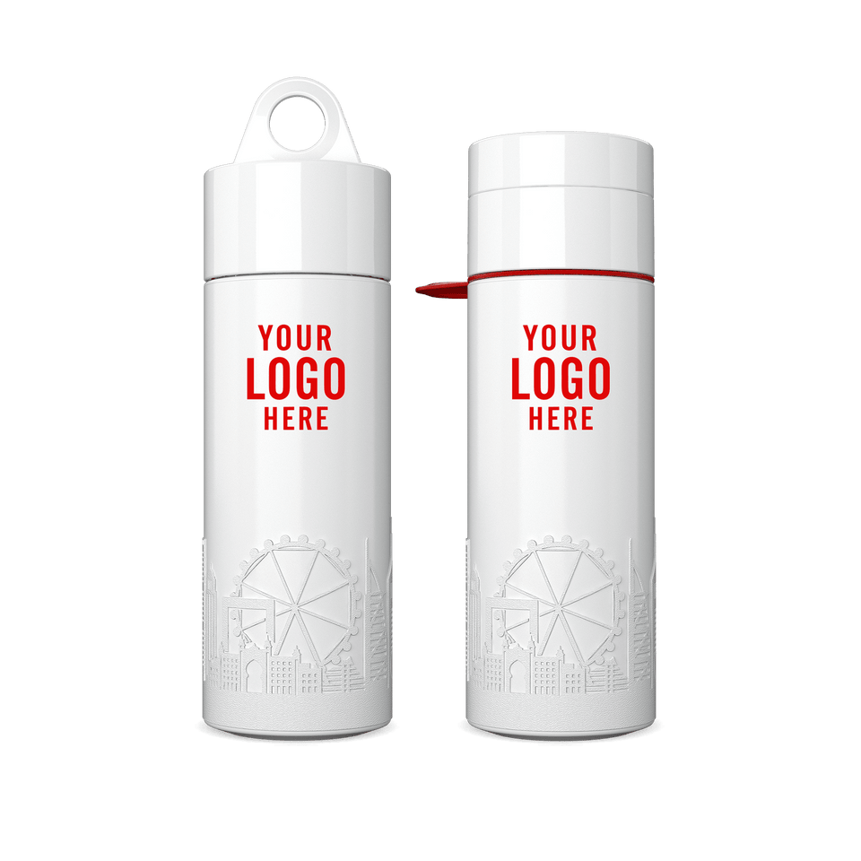 Dubai Bottle 0.5L - Branded Water Bottle (City Bottle) | Join The Pipe