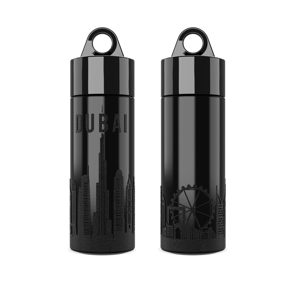 Dubai Bottle 0.5L - Branded Water Bottle (City Bottle) | Join The Pipe