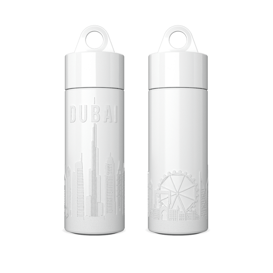 Dubai Bottle 0.5L - Branded Water Bottle (City Bottle) | Join The Pipe