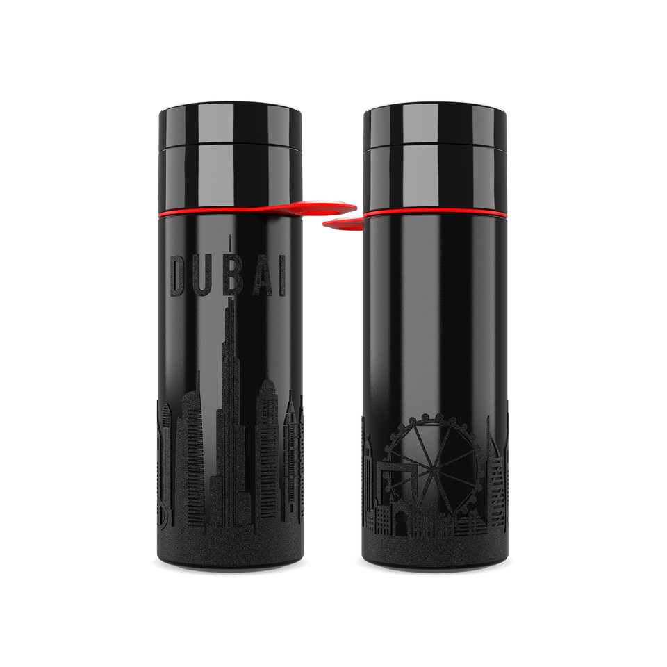 Dubai Bottle 0.5L - Branded Water Bottle (City Bottle) | Join The Pipe