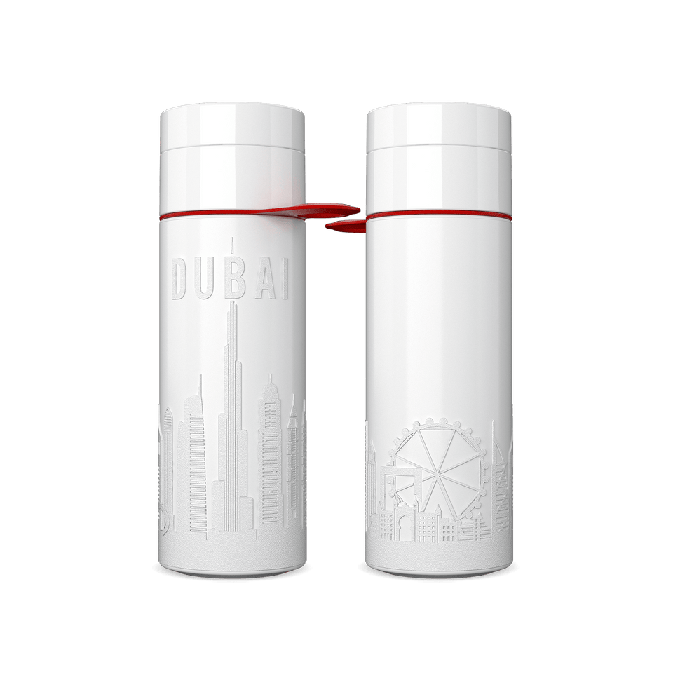 Dubai Bottle 0.5L - Branded Water Bottle (City Bottle) | Join The Pipe