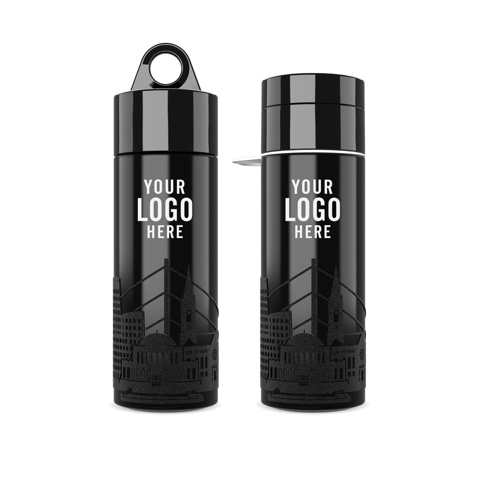 Dusseldorf Bottle 0.5L - Branded Water Bottle (City Bottle) | Join The Pipe