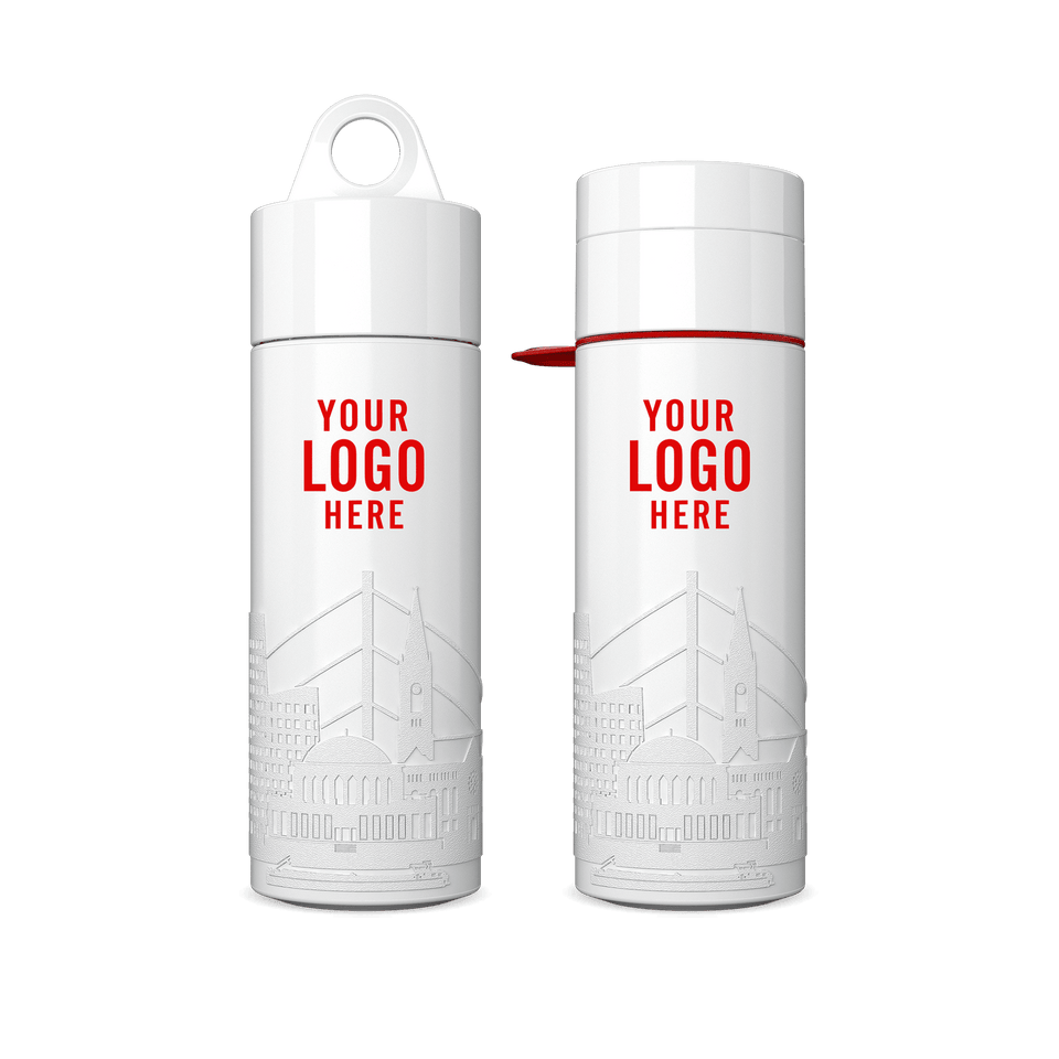 Dusseldorf Bottle 0.5L - Branded Water Bottle (City Bottle) | Join The Pipe