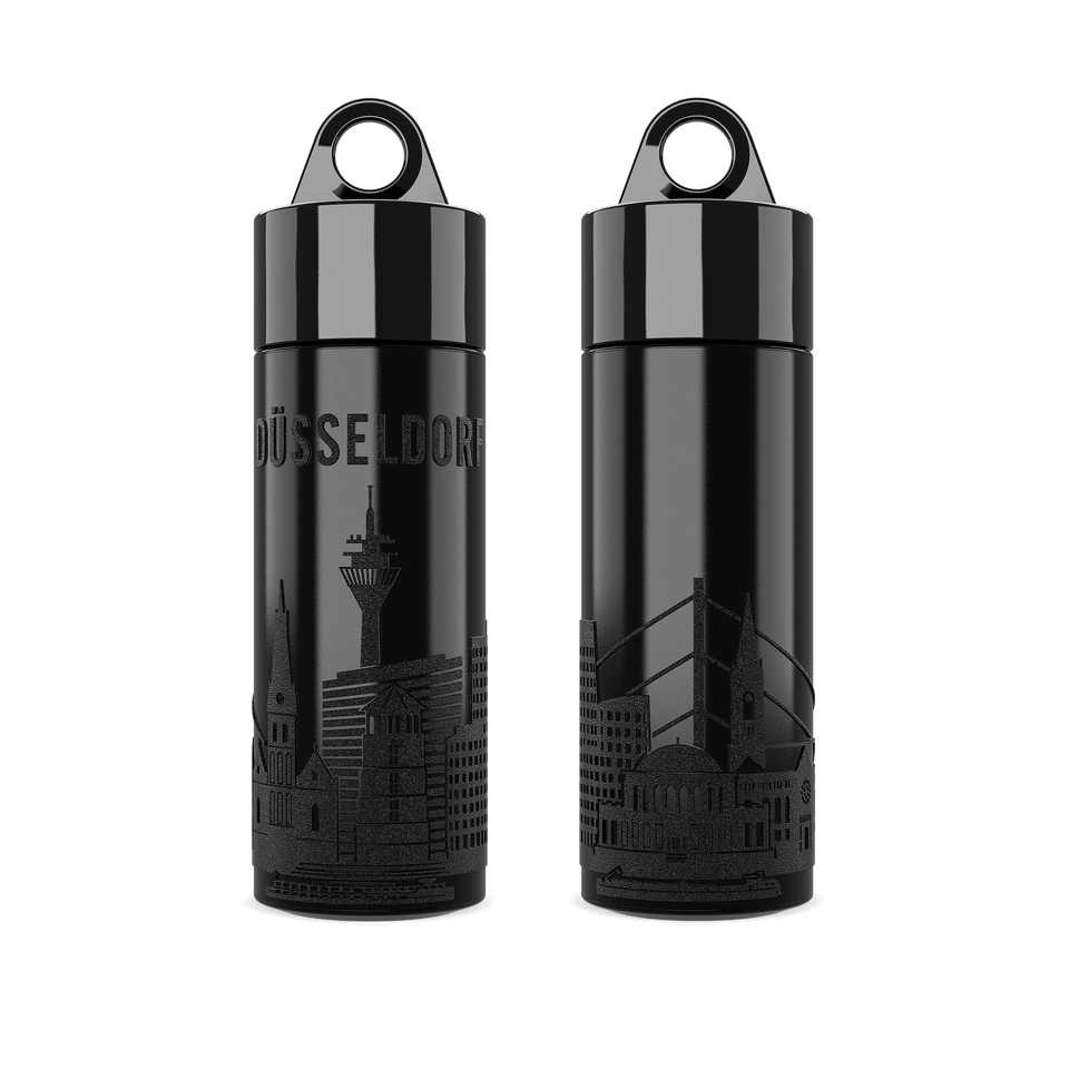 Dusseldorf Bottle 0.5L - Branded Water Bottle (City Bottle) | Join The Pipe