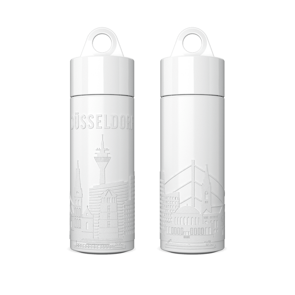 Dusseldorf Bottle 0.5L - Branded Water Bottle (City Bottle) | Join The Pipe