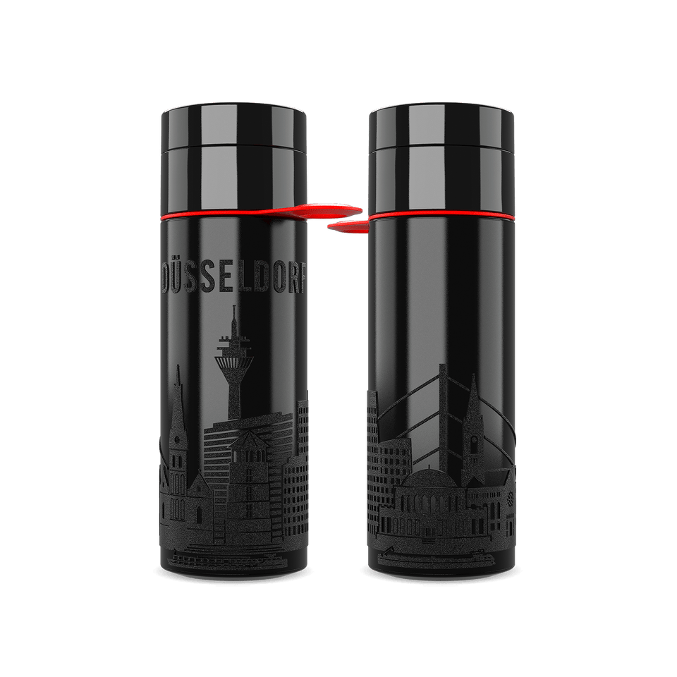 Dusseldorf Bottle 0.5L - Branded Water Bottle (City Bottle) | Join The Pipe