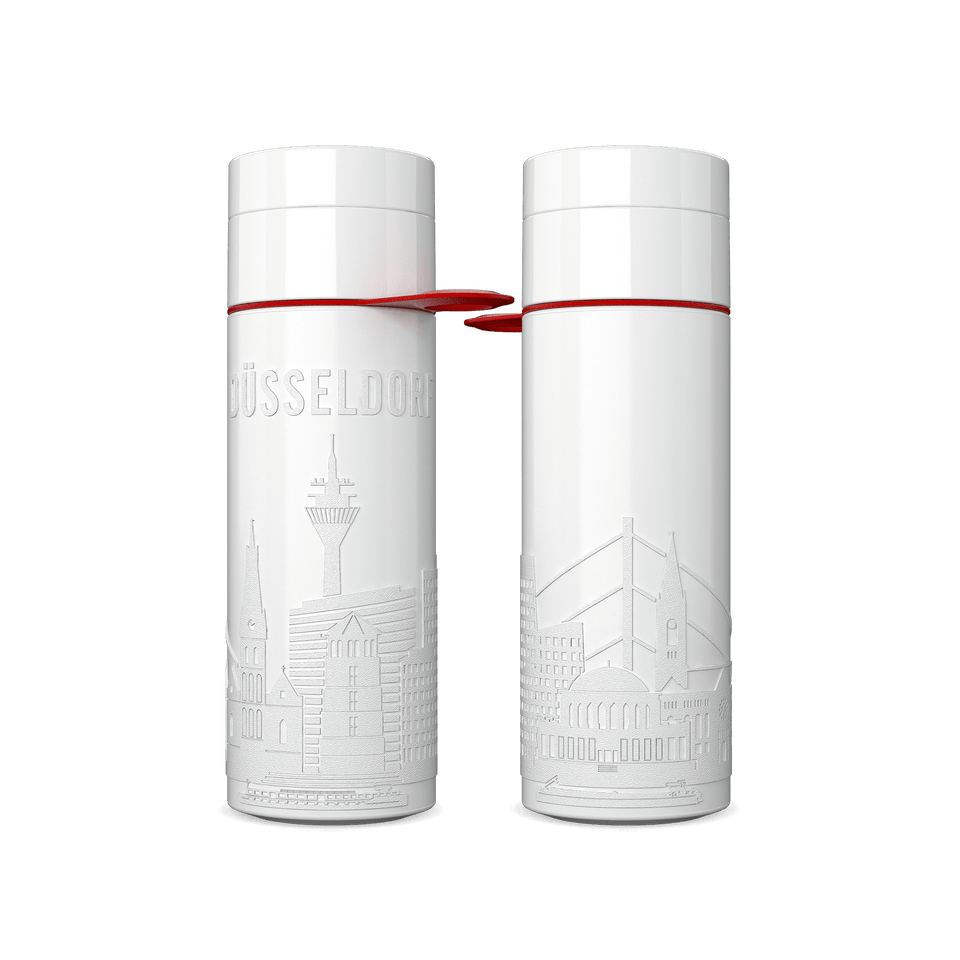 Dusseldorf Bottle 0.5L - Branded Water Bottle (City Bottle) | Join The Pipe
