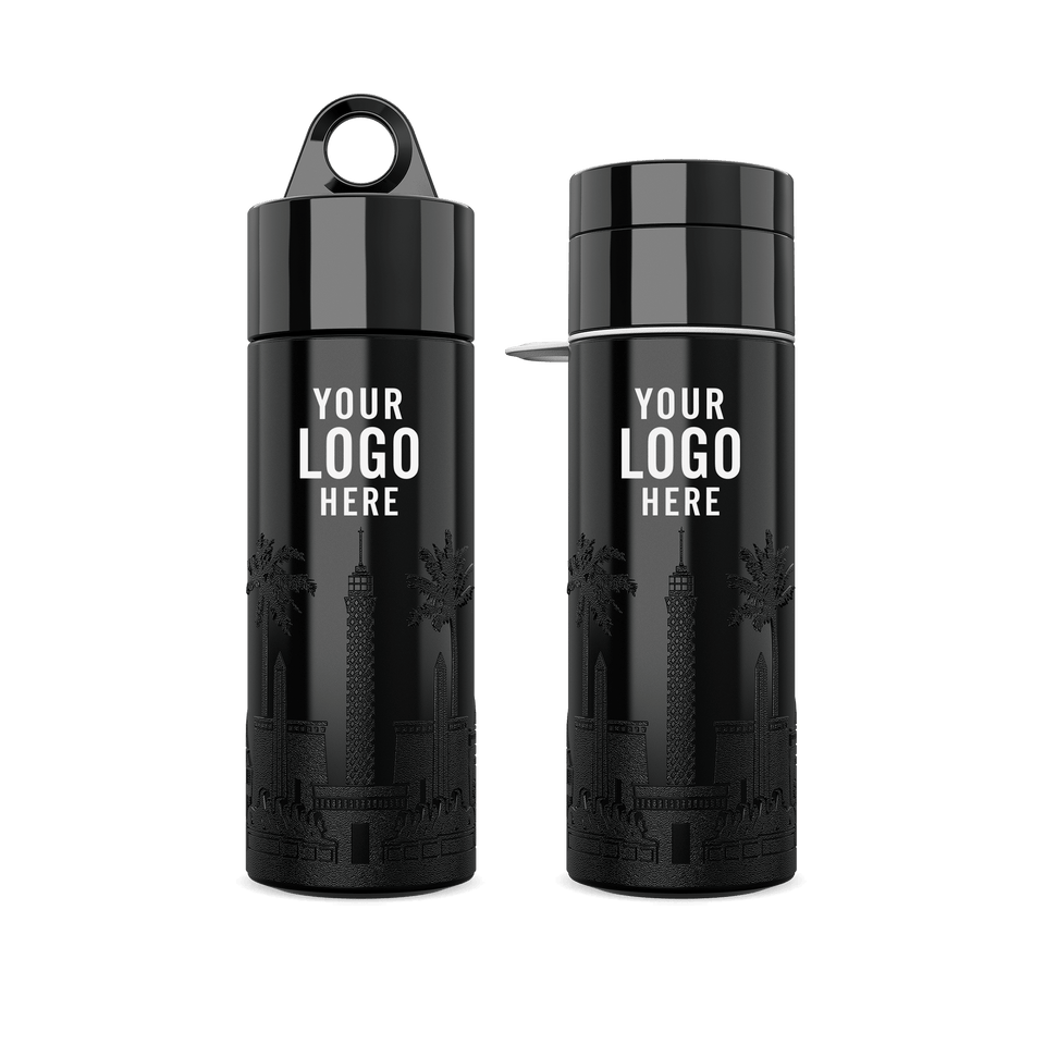 Egypt Bottle 0.5L - Branded Water Bottle (City Bottle) | Join The Pipe