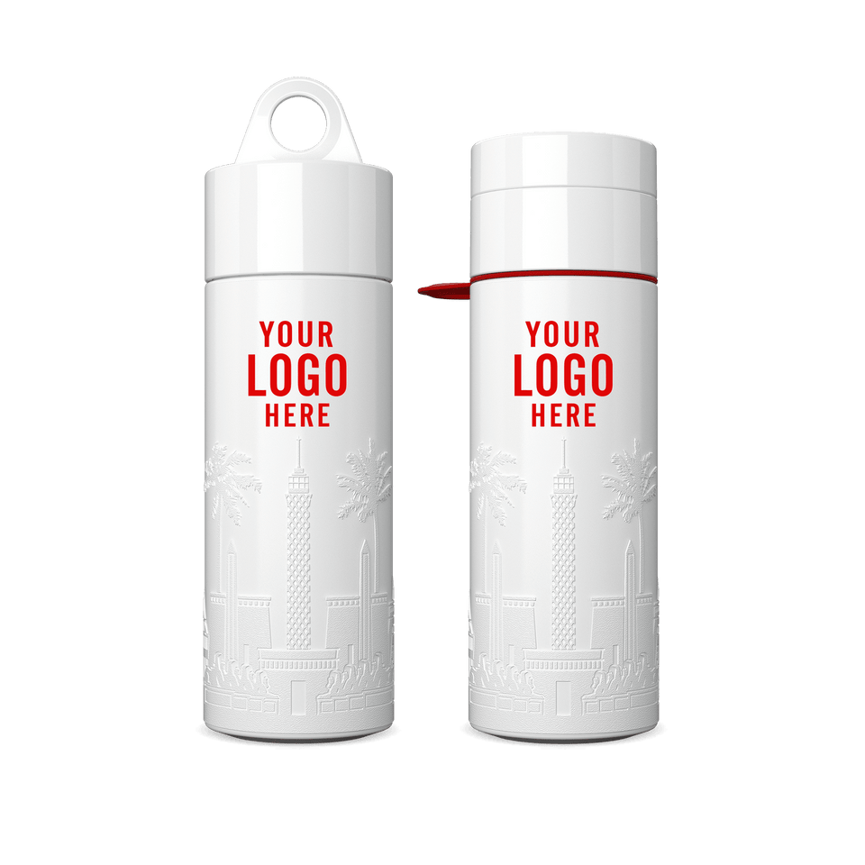 Egypt Bottle 0.5L - Branded Water Bottle (City Bottle) | Join The Pipe