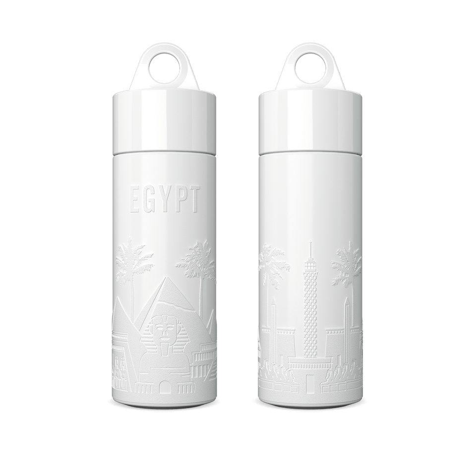 Egypt Bottle 0.5L - Branded Water Bottle (City Bottle) | Join The Pipe