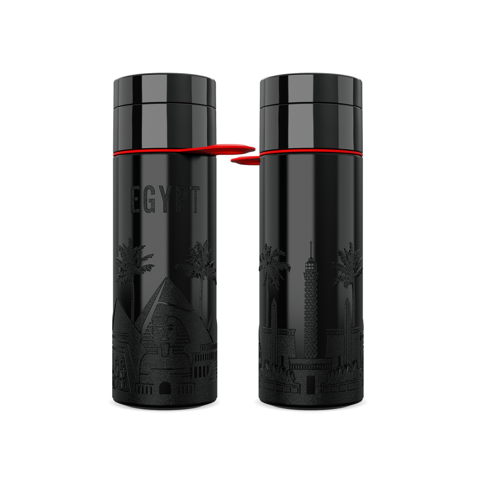 Egypt Bottle 0.5L - Branded Water Bottle (City Bottle) | Join The Pipe