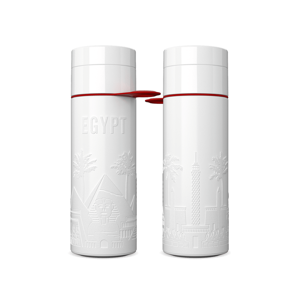 Egypt Bottle 0.5L - Branded Water Bottle (City Bottle) | Join The Pipe