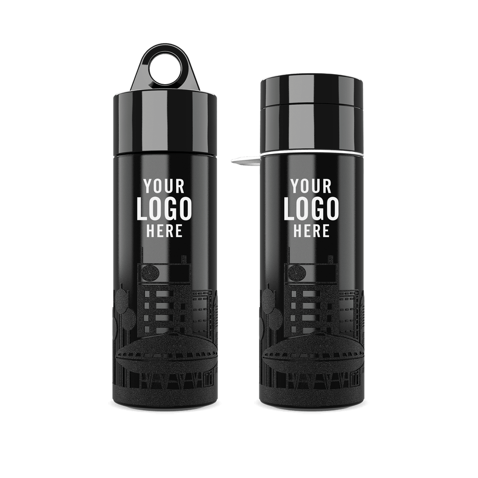 Eindhoven Bottle 0.5L - Branded Water Bottle (City Bottle) | Join The Pipe