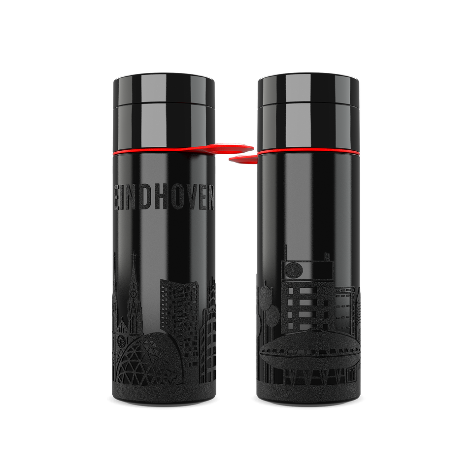 Eindhoven Bottle 0.5L - Branded Water Bottle (City Bottle) | Join The Pipe