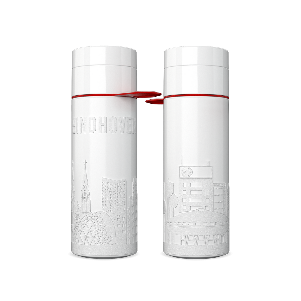 Eindhoven Bottle 0.5L - Branded Water Bottle (City Bottle) | Join The Pipe