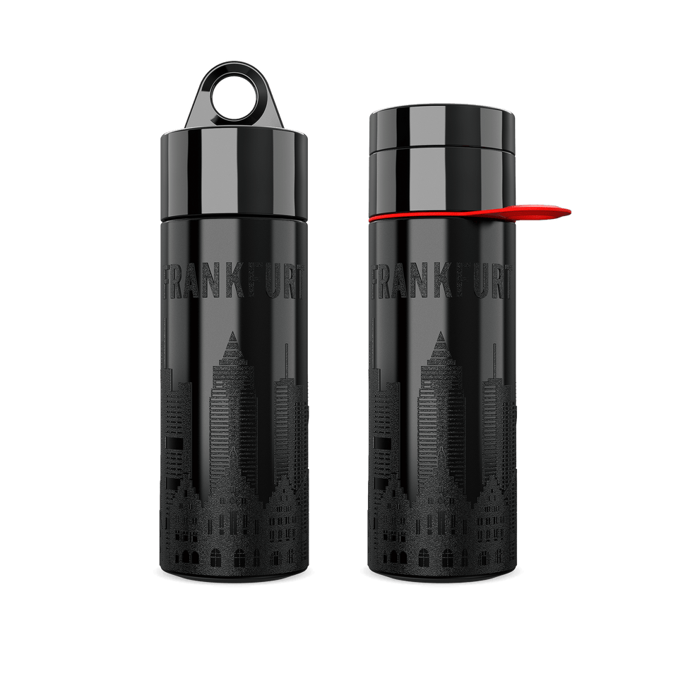 Frankfurt Bottle 0.5L - Branded Water Bottle (City Bottle) | Join The Pipe