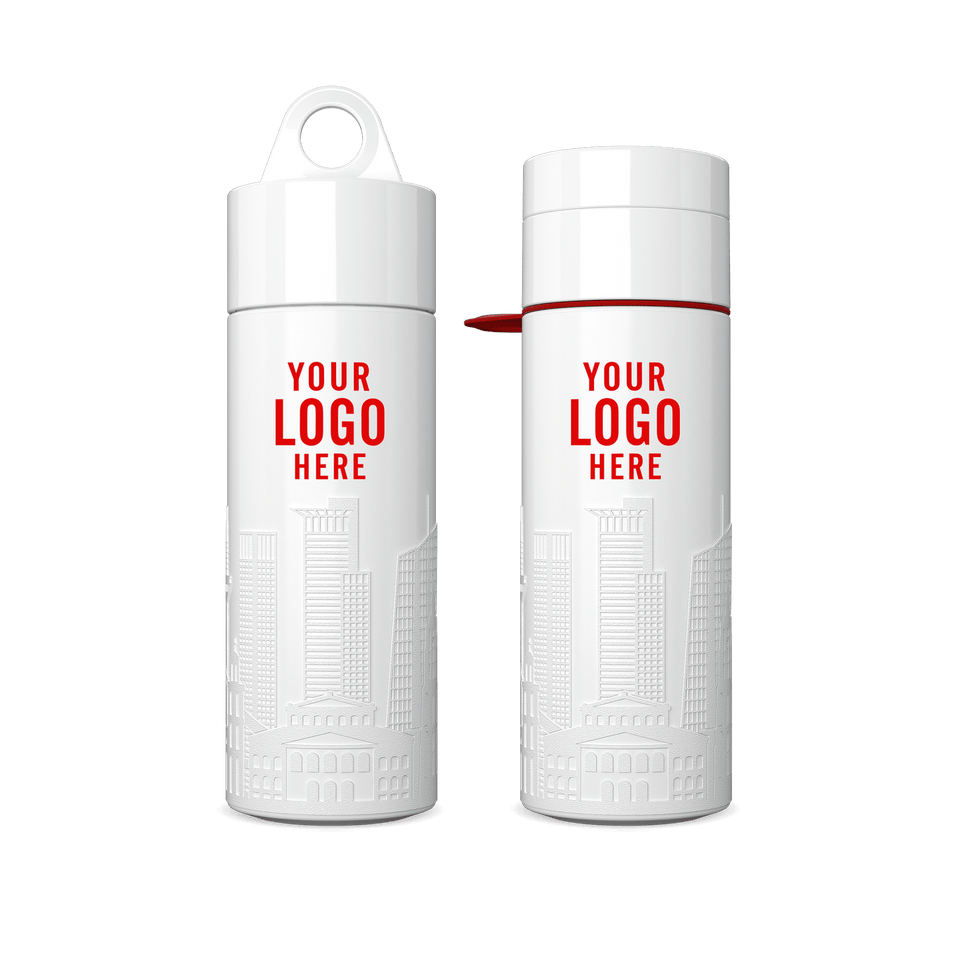 Frankfurt Bottle 0.5L - Branded Water Bottle (City Bottle) | Join The Pipe