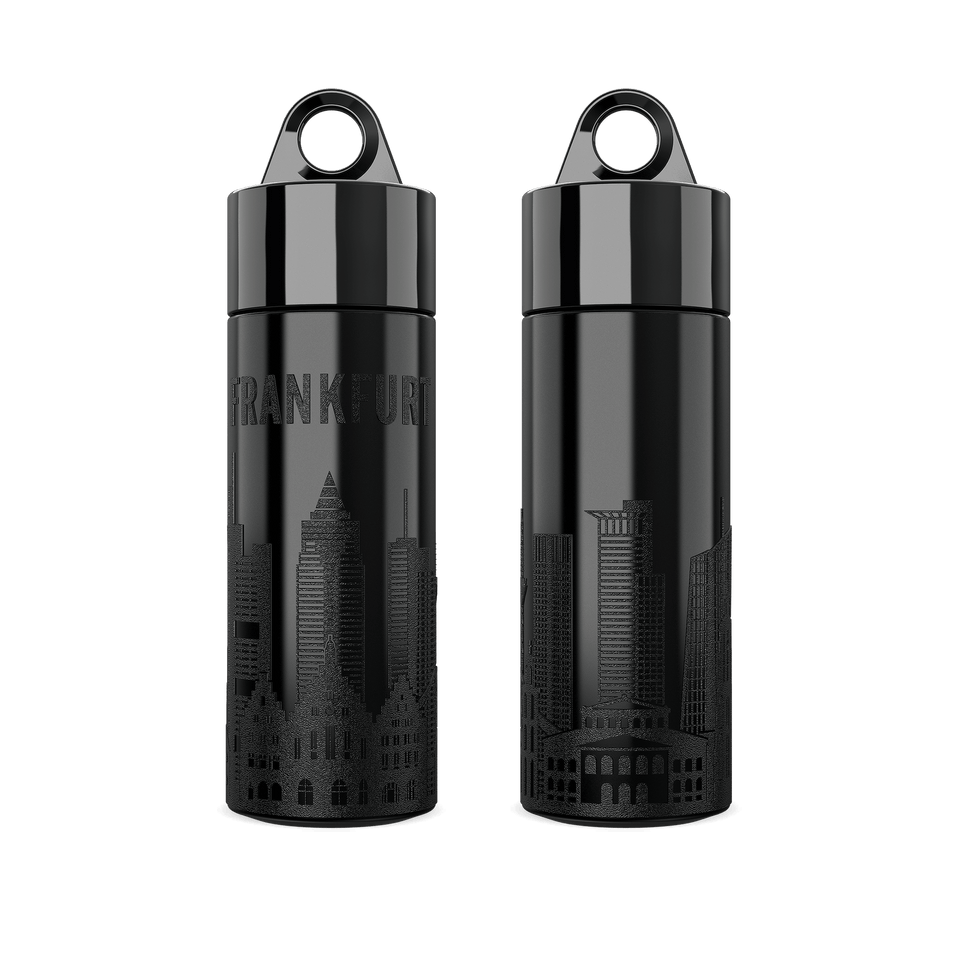 Frankfurt Bottle 0.5L - Branded Water Bottle (City Bottle) | Join The Pipe