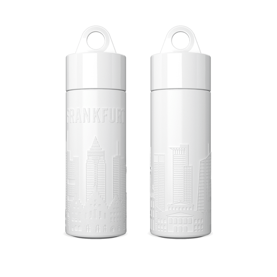 Frankfurt Bottle 0.5L - Branded Water Bottle (City Bottle) | Join The Pipe