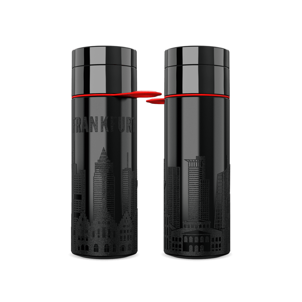 Frankfurt Bottle 0.5L - Branded Water Bottle (City Bottle) | Join The Pipe