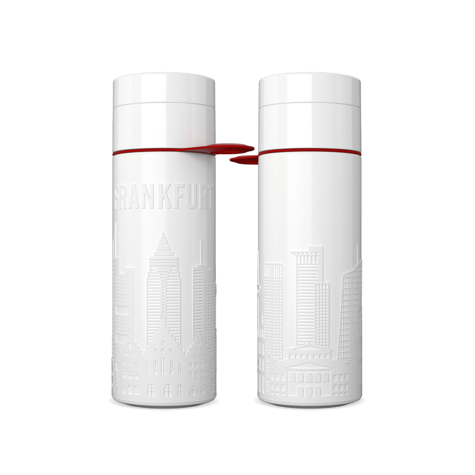 Frankfurt Bottle 0.5L - Branded Water Bottle (City Bottle) | Join The Pipe