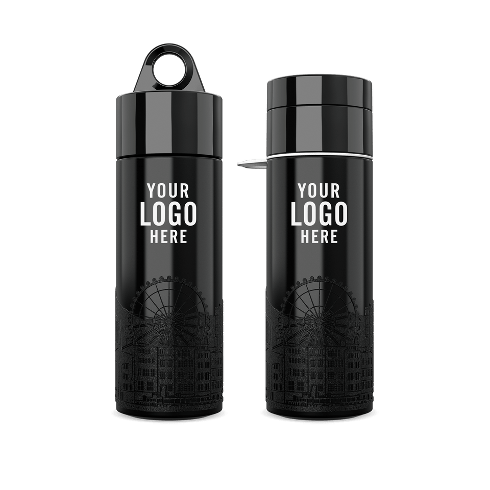 Geneva Bottle 0.5L - Branded Water Bottle (City Bottle) | Join The Pipe