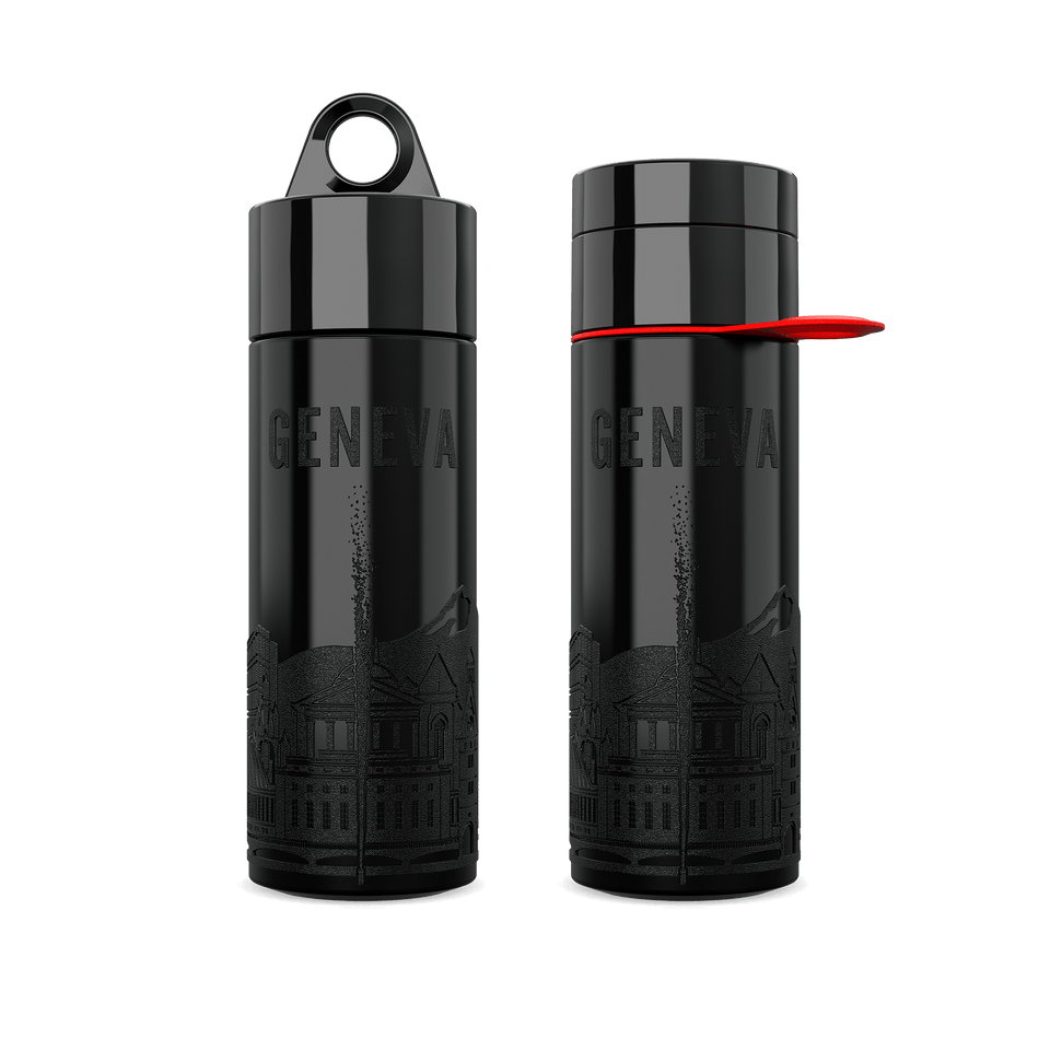 Geneva Bottle 0.5L - Branded Water Bottle (City Bottle) | Join The Pipe