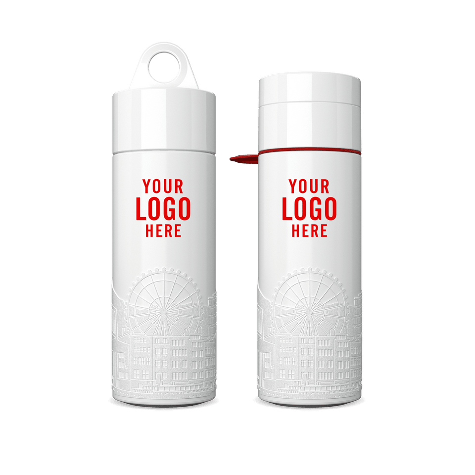 Geneva Bottle 0.5L - Branded Water Bottle (City Bottle) | Join The Pipe