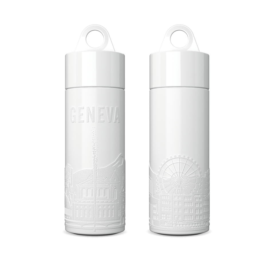 Geneva Bottle 0.5L - Branded Water Bottle (City Bottle) | Join The Pipe
