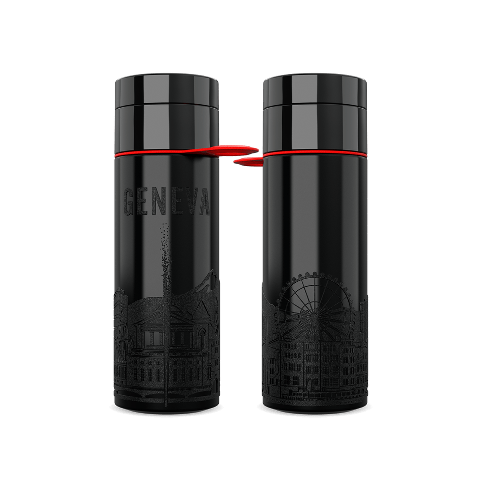 Geneva Bottle 0.5L - Branded Water Bottle (City Bottle) | Join The Pipe
