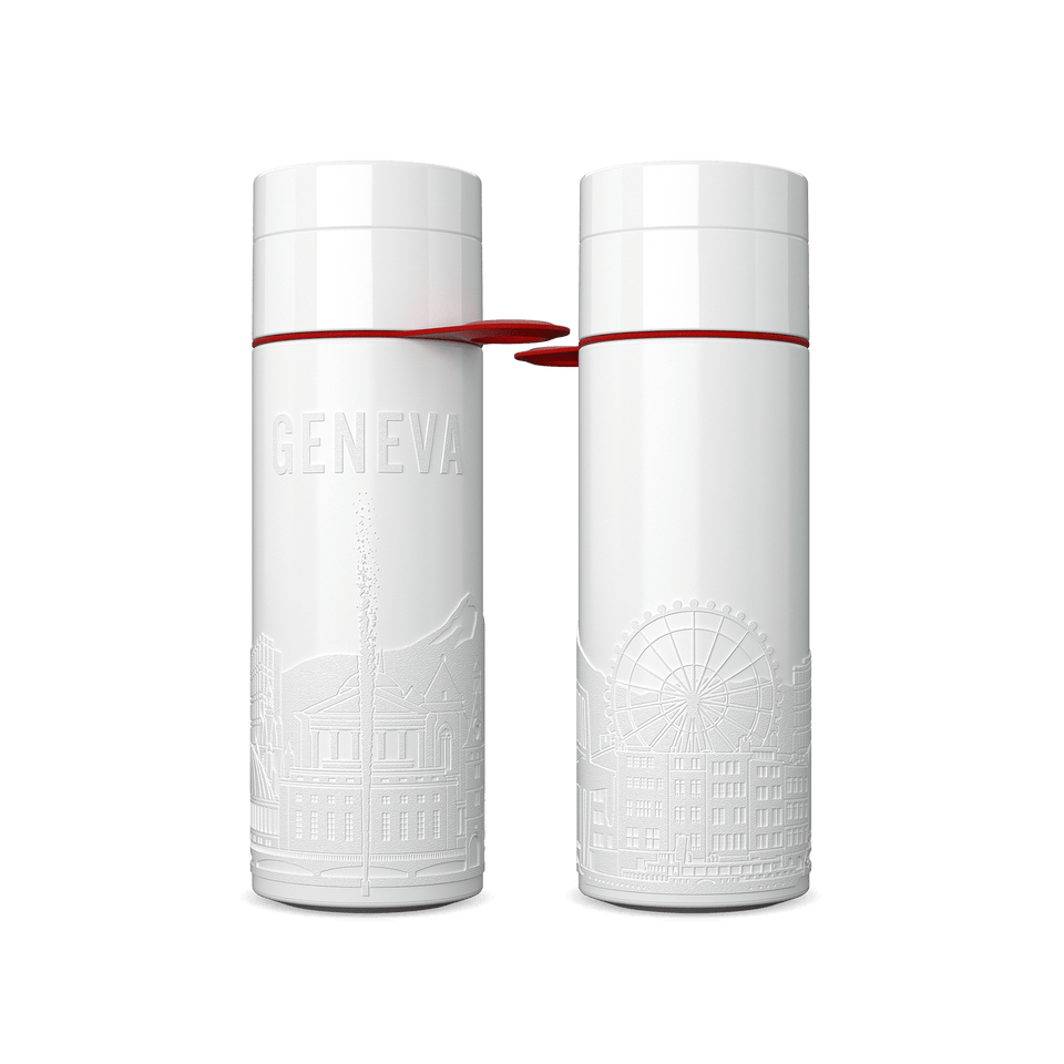 Geneva Bottle 0.5L - Branded Water Bottle (City Bottle) | Join The Pipe