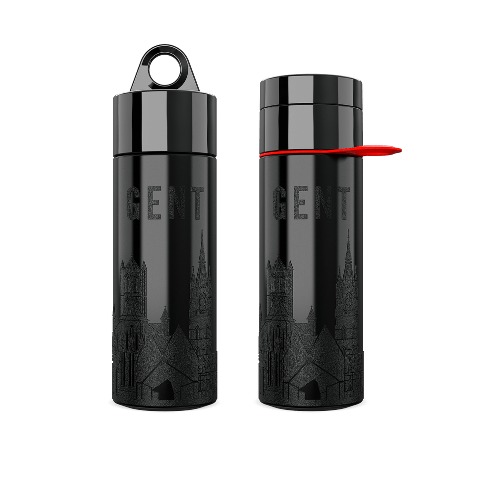 Gent Bottle 0.5L - Branded Water Bottle (City Bottle) | Join The Pipe