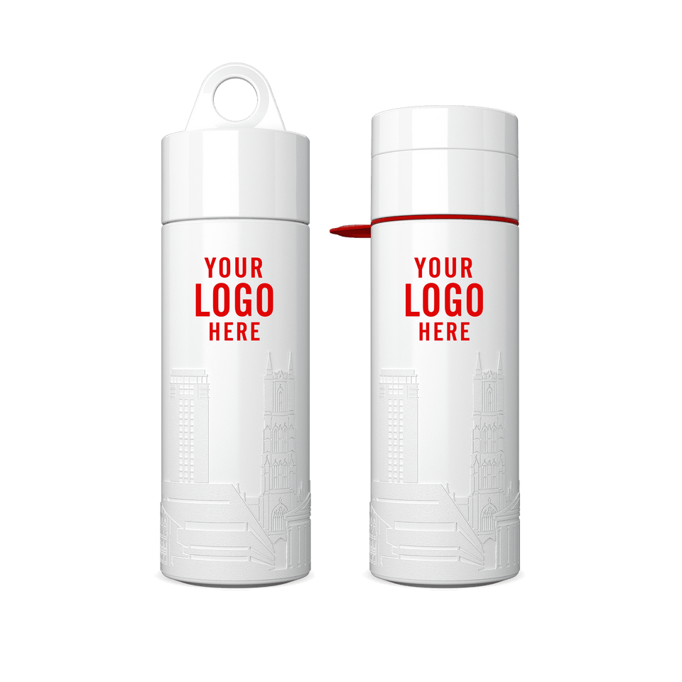 Gent Bottle 0.5L - Branded Water Bottle (City Bottle) | Join The Pipe