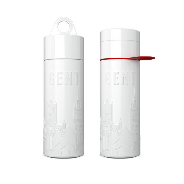Gent Bottle 0.5L - Branded Water Bottle (City Bottle) | Join The Pipe