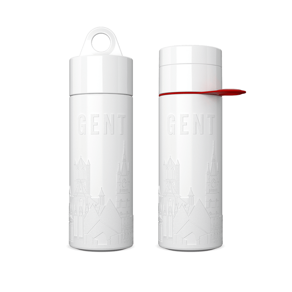 Gent Bottle 0.5L - Branded Water Bottle (City Bottle) | Join The Pipe