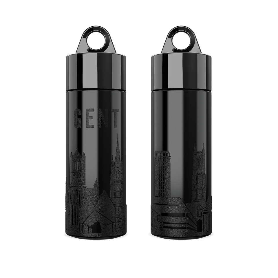 Gent Bottle 0.5L - Branded Water Bottle (City Bottle) | Join The Pipe