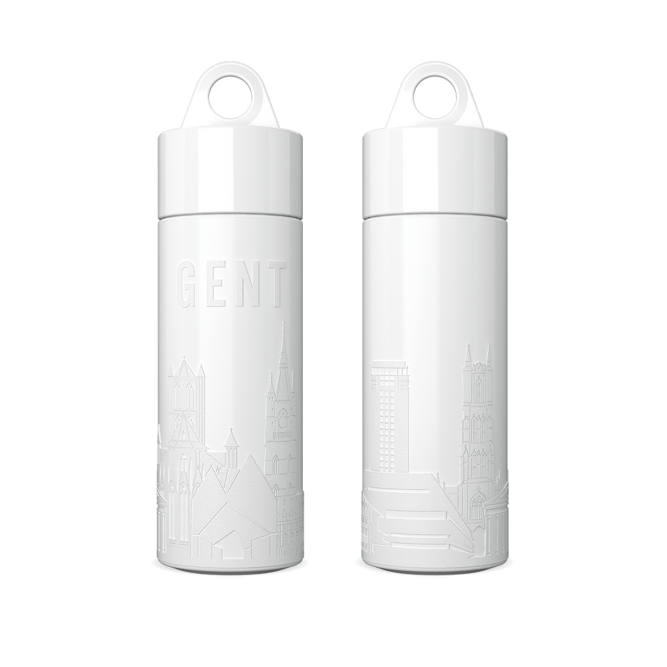 Gent Bottle 0.5L - Branded Water Bottle (City Bottle) | Join The Pipe