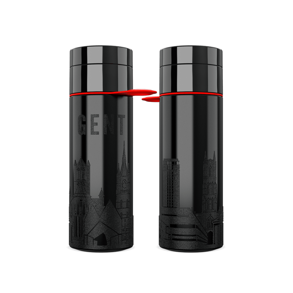 Gent Bottle 0.5L - Branded Water Bottle (City Bottle) | Join The Pipe