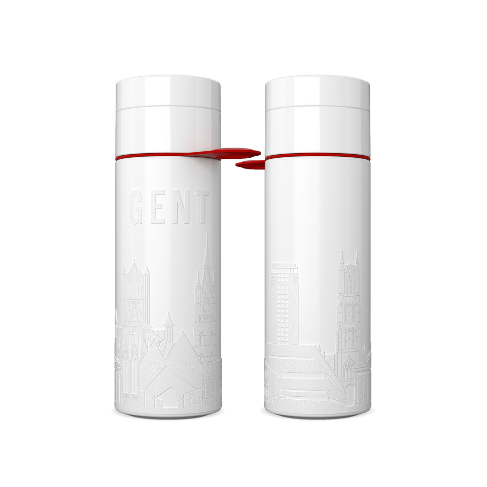 Gent Bottle 0.5L - Branded Water Bottle (City Bottle) | Join The Pipe