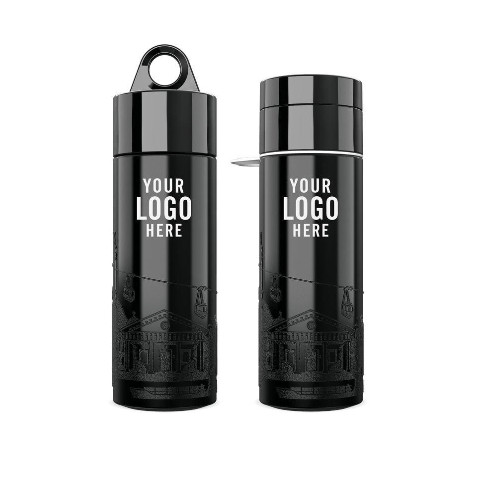 Gibraltar Bottle 0.5L - Branded Water Bottle (City Bottle) | Join The Pipe
