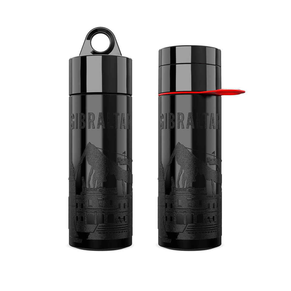 Gibraltar Bottle 0.5L - Branded Water Bottle (City Bottle) | Join The Pipe