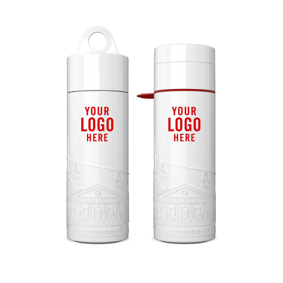 Gibraltar Bottle 0.5L - Branded Water Bottle (City Bottle) | Join The Pipe