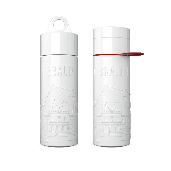 Gibraltar Bottle 0.5L - Branded Water Bottle (City Bottle) | Join The Pipe