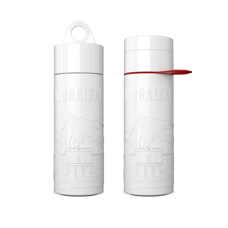 Gibraltar Bottle 0.5L - Branded Water Bottle (City Bottle) | Join The Pipe