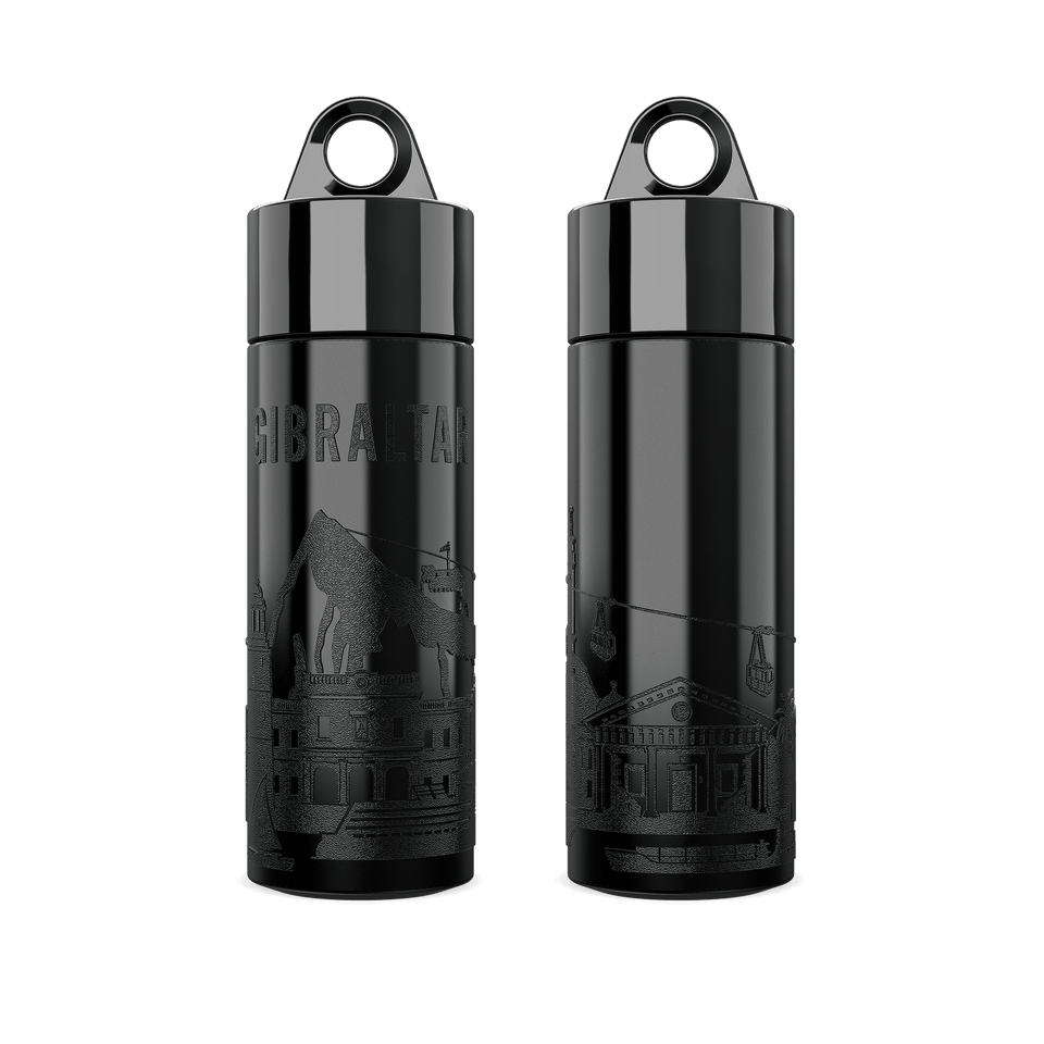 Gibraltar Bottle 0.5L - Branded Water Bottle (City Bottle) | Join The Pipe
