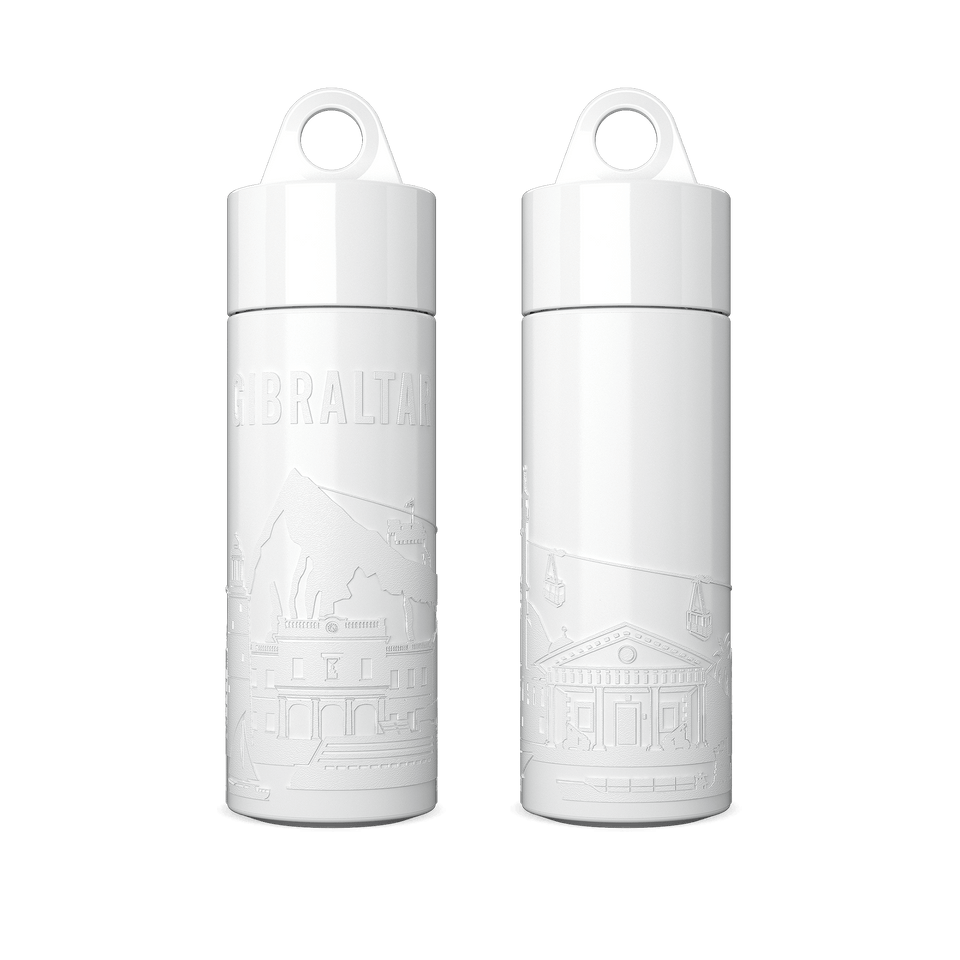 Gibraltar Bottle 0.5L - Branded Water Bottle (City Bottle) | Join The Pipe