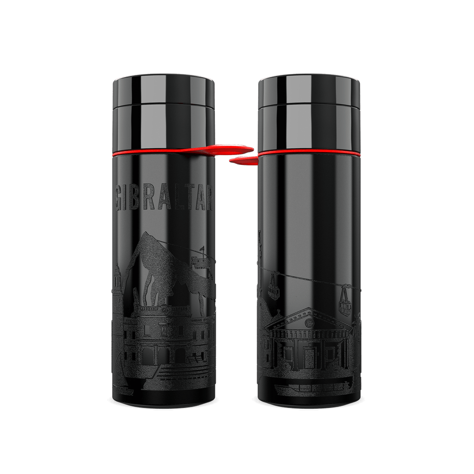 Gibraltar Bottle 0.5L - Branded Water Bottle (City Bottle) | Join The Pipe